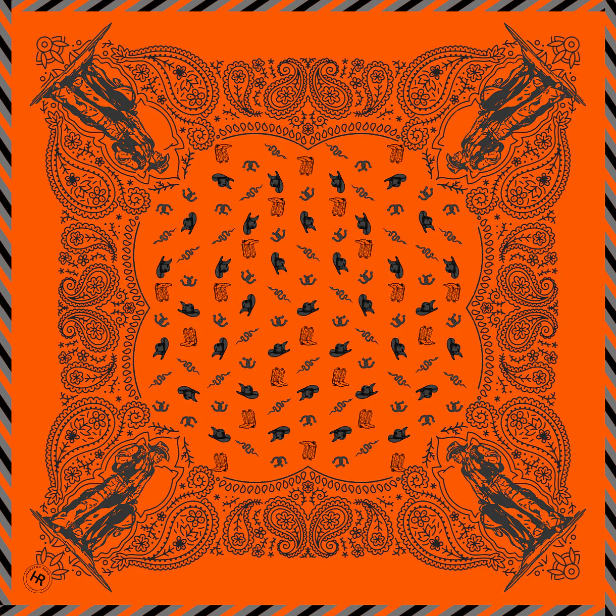 Cowboys & Outlaws Bandana
