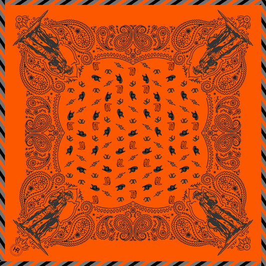 Cowboys & Outlaws Bandana