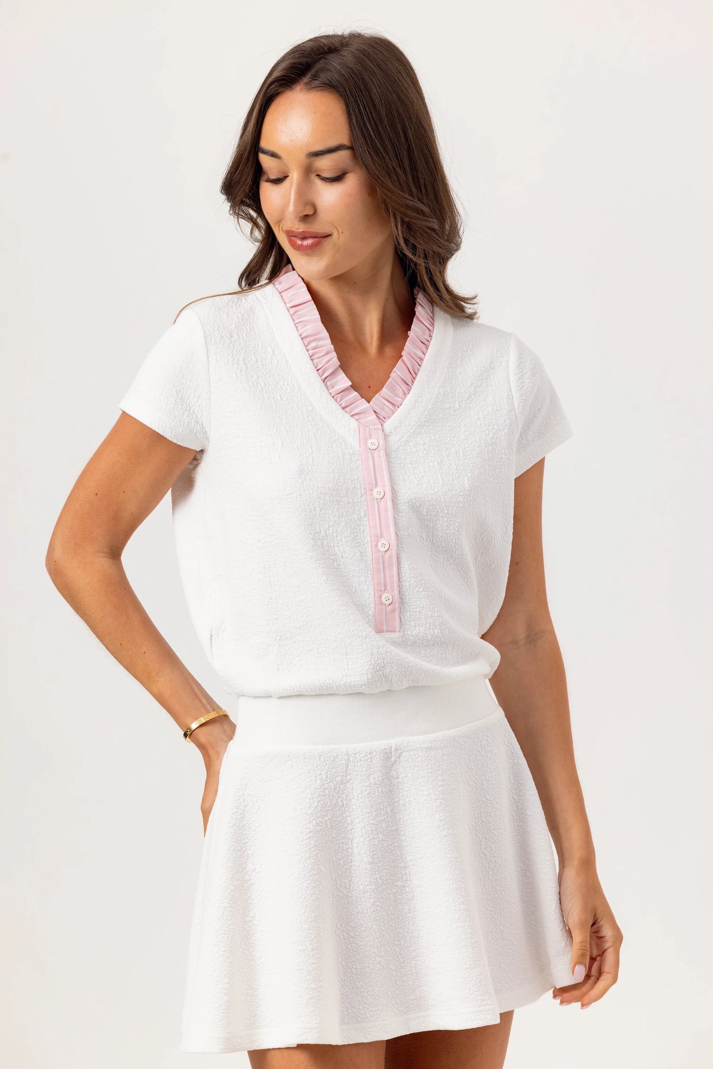 Ferra Dress - Coconut Milk