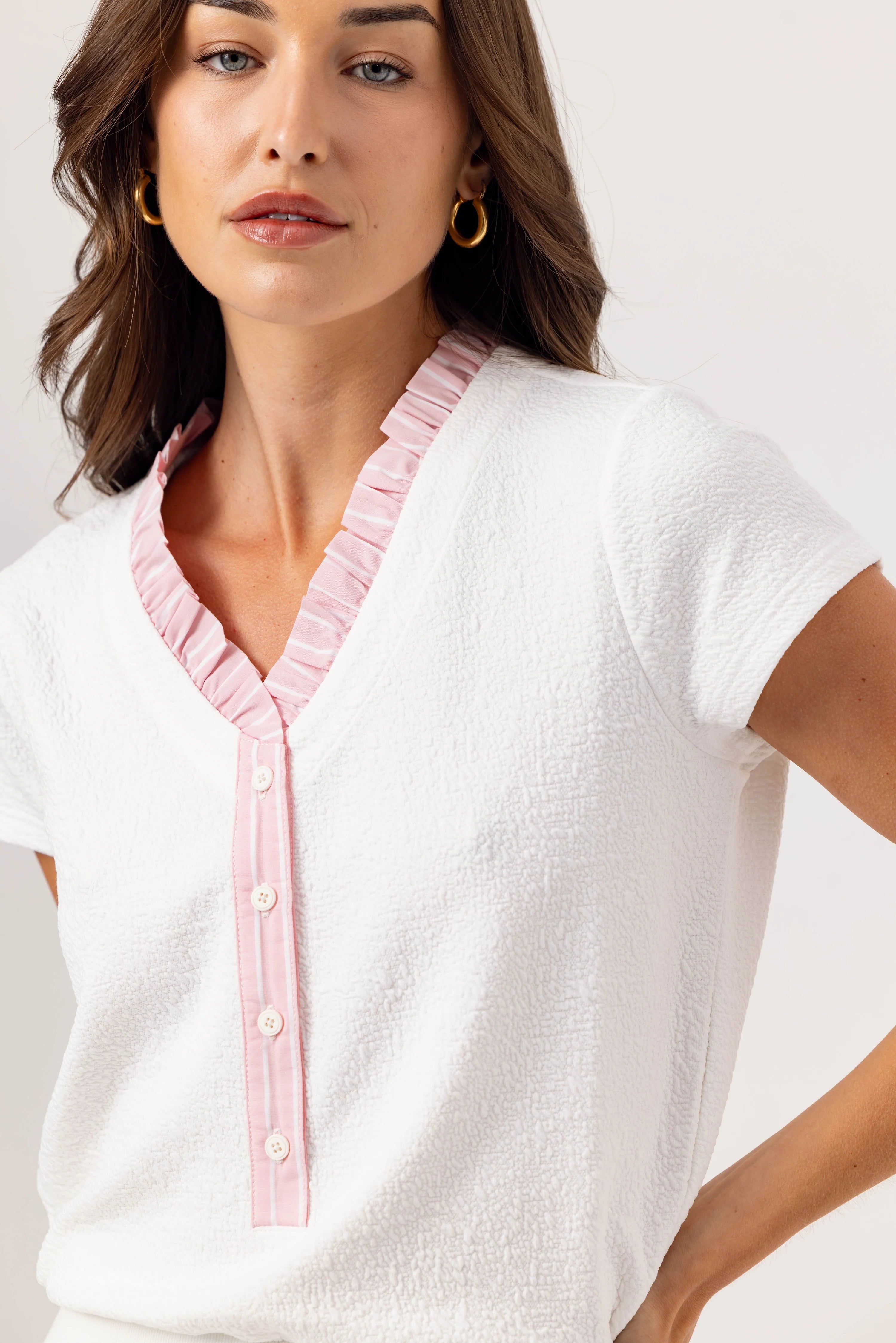 Ferra Dress - Coconut Milk