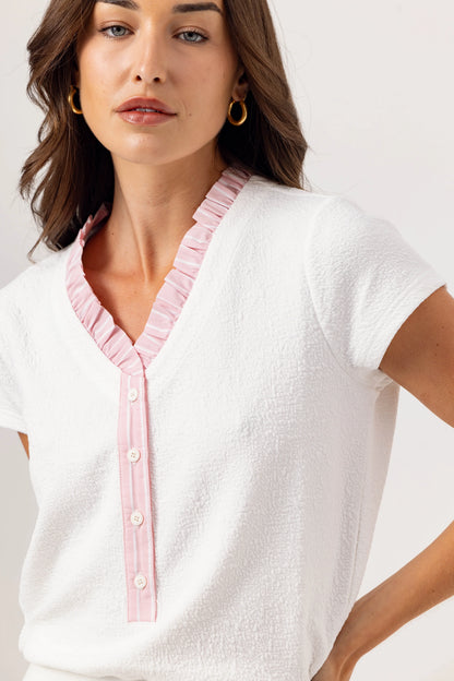 Ferra Dress - Coconut Milk