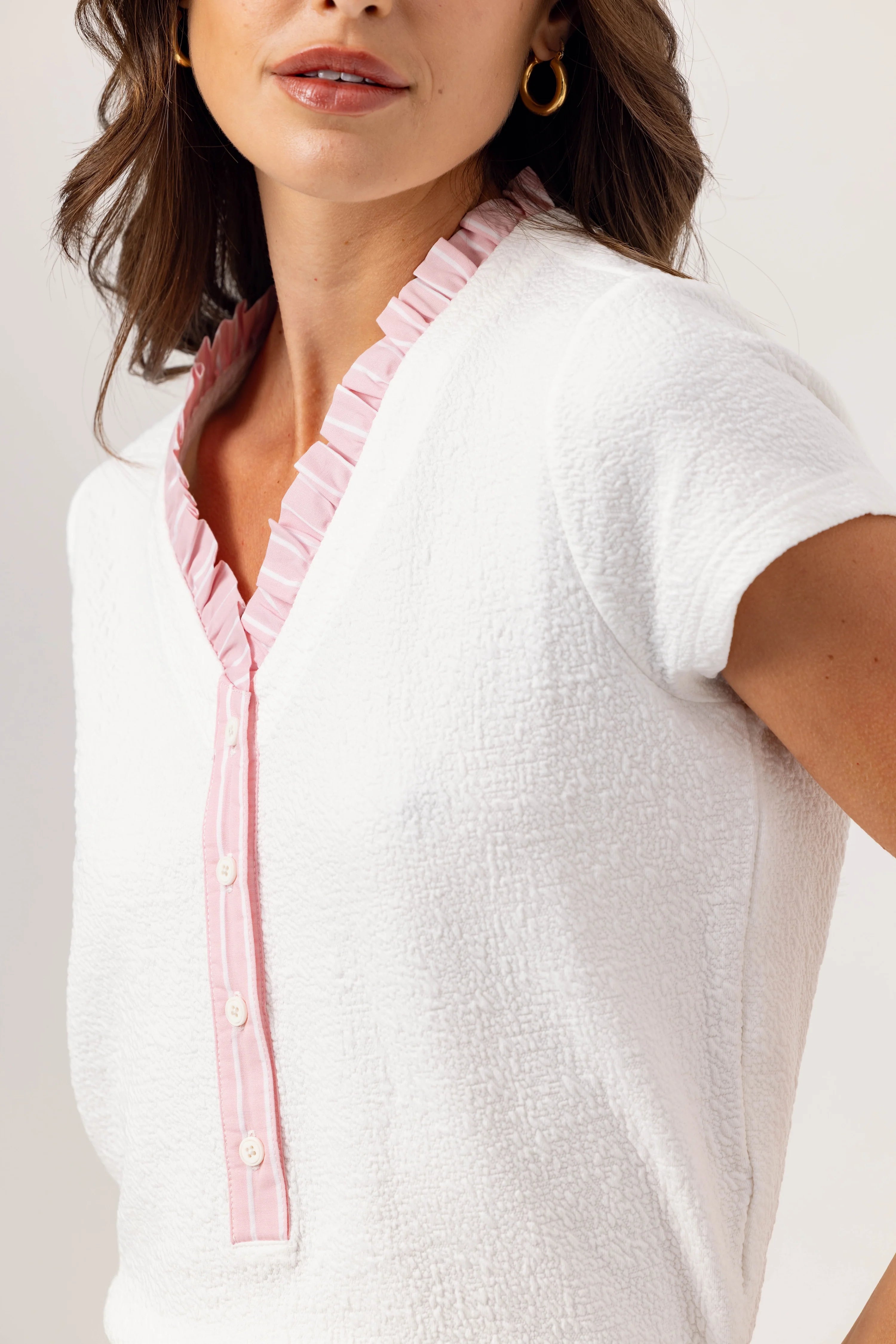 Ferra Dress - Coconut Milk