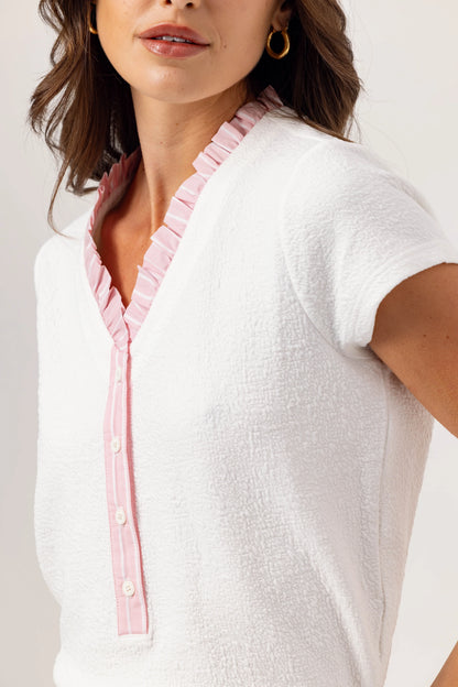 Ferra Dress - Coconut Milk