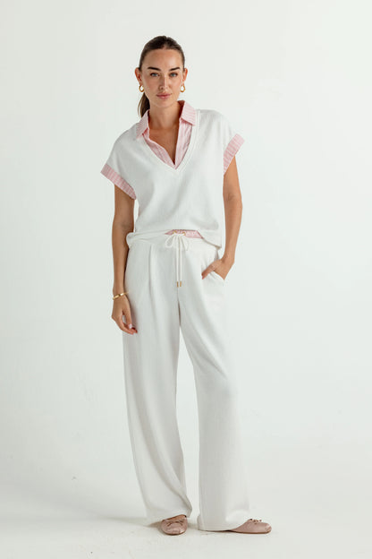 Leonie Pants - Coconut Milk