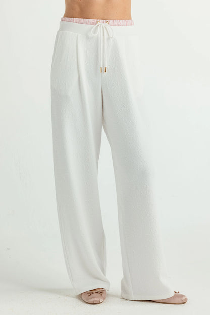 Leonie Pants - Coconut Milk