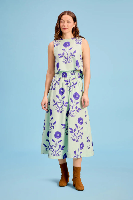 Pavilion Skirt - Poppy 2