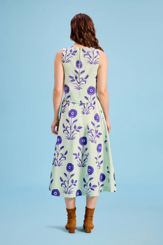 Pavilion Skirt - Poppy 2
