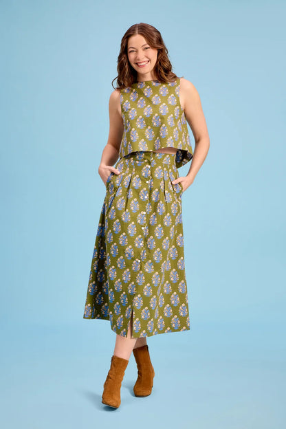Crop Top - Verdant