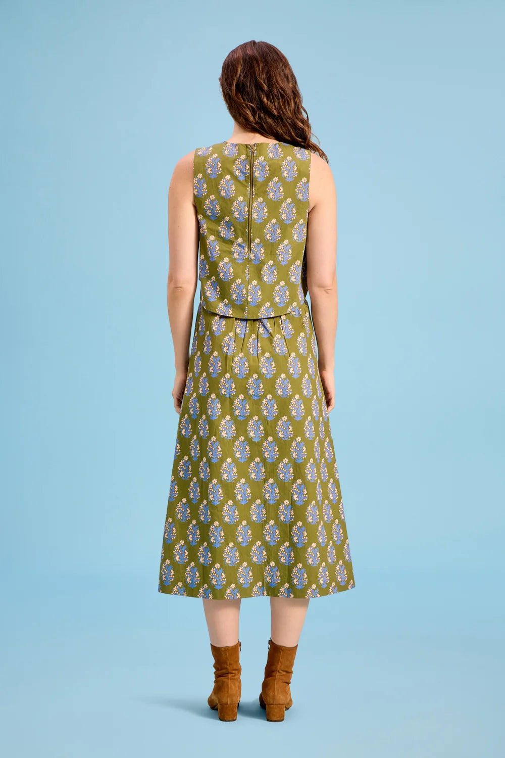 Scout Skirt - Verdant