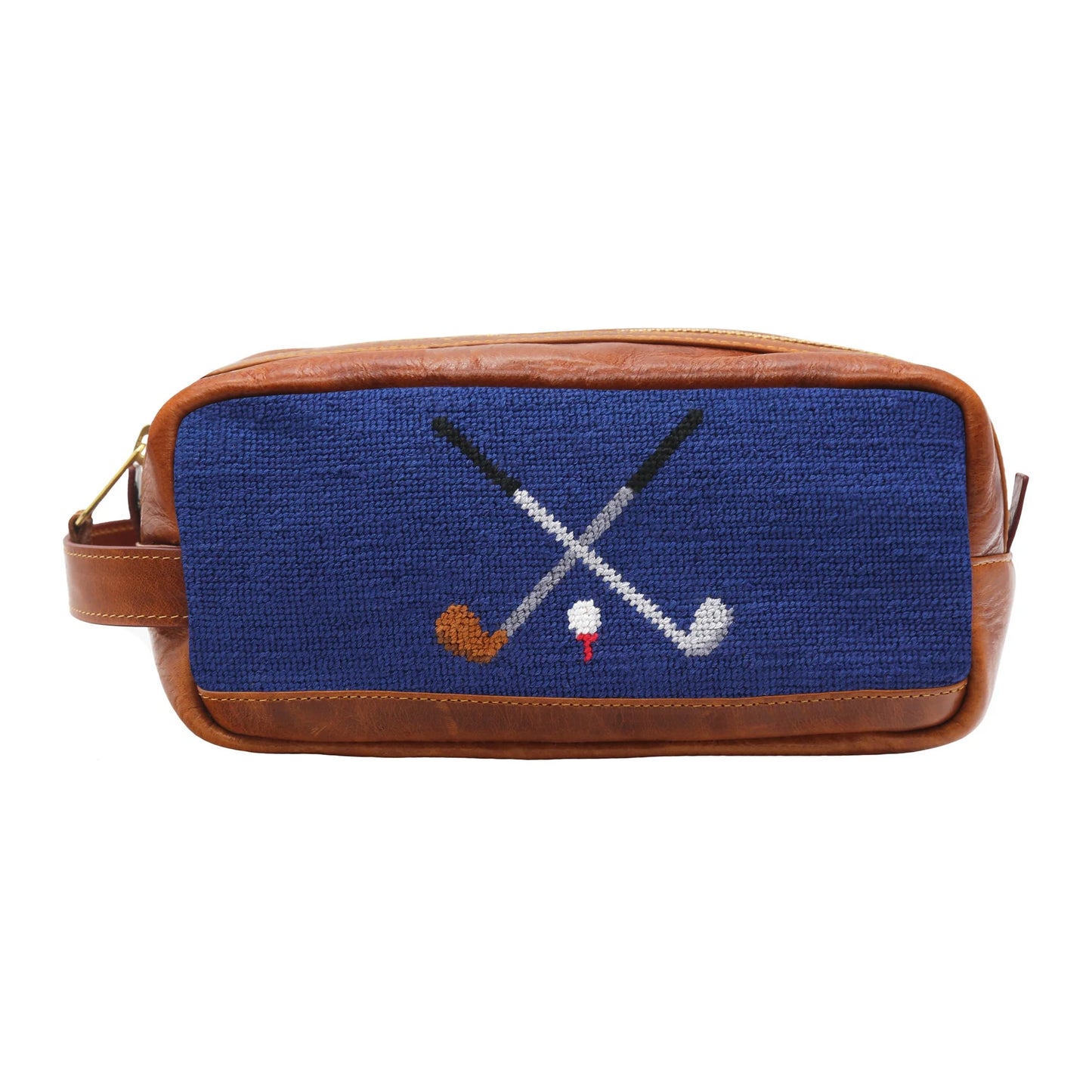 Crossed Clubs Toiletry Bag (Classic Navy)
