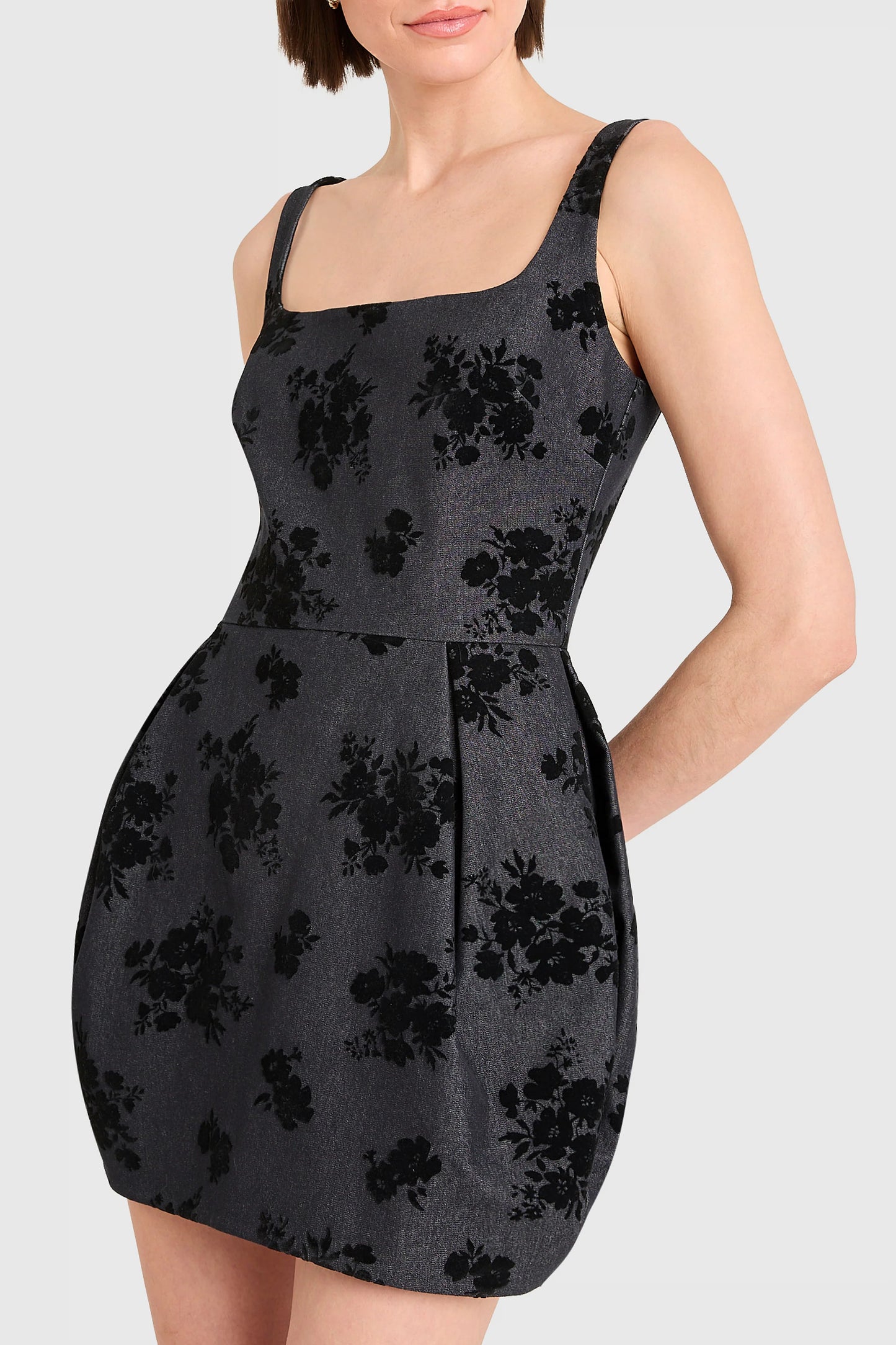 Regency Dress - Indigo