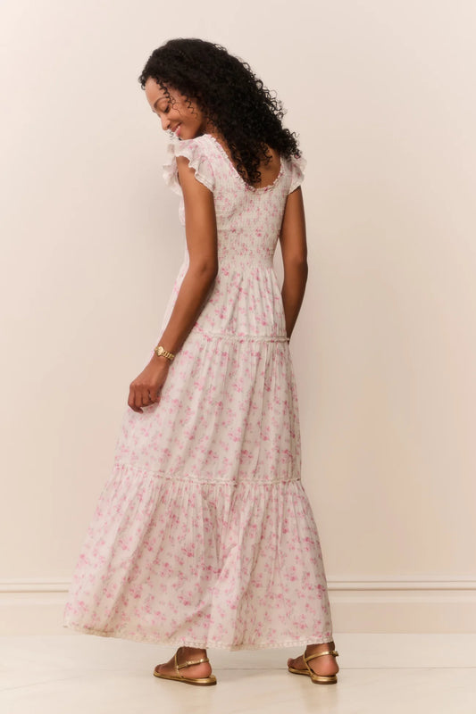 Chessie Blooming Floral Maxi Dress - Rustic Floral