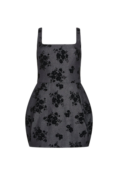 Regency Dress - Indigo