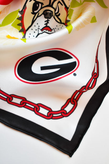 Saturday Silks - Georgia Bulldogs Saturday Scarf™