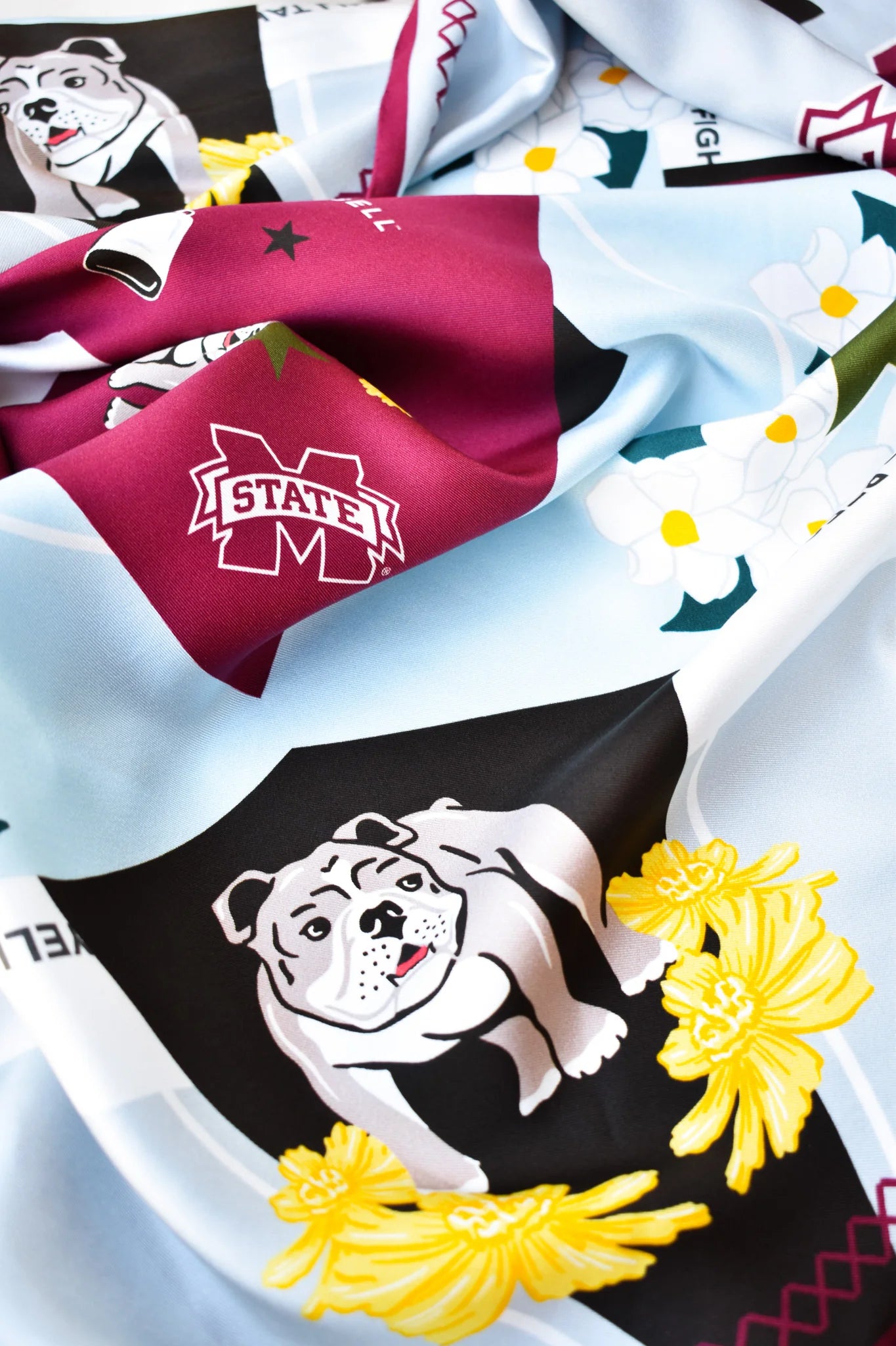 Saturday Silks - Mississippi State Bulldogs Saturday Scarf™