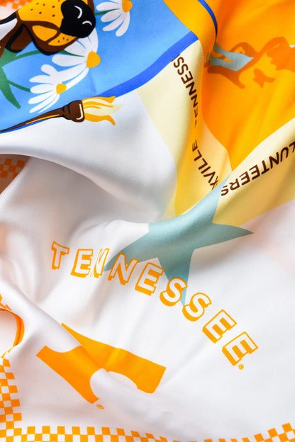 Saturday Silks - Tennessee Vols Saturday Scarf™