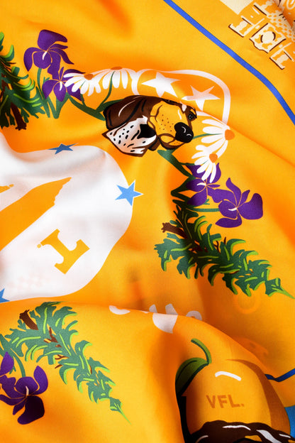 Saturday Silks - Tennessee Vols Saturday Scarf™