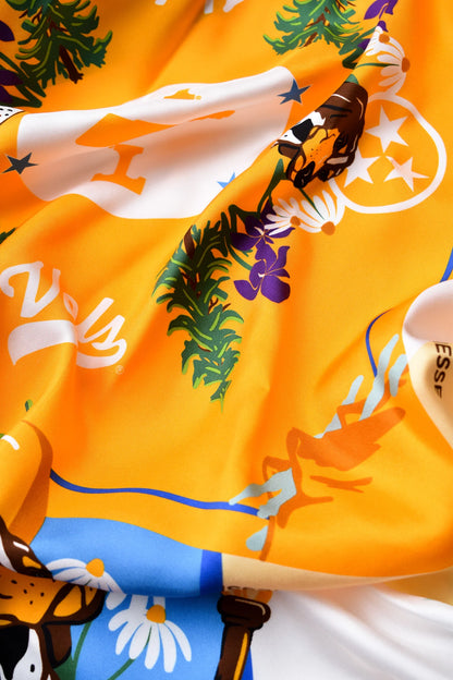 Saturday Silks - Tennessee Vols Saturday Scarf™