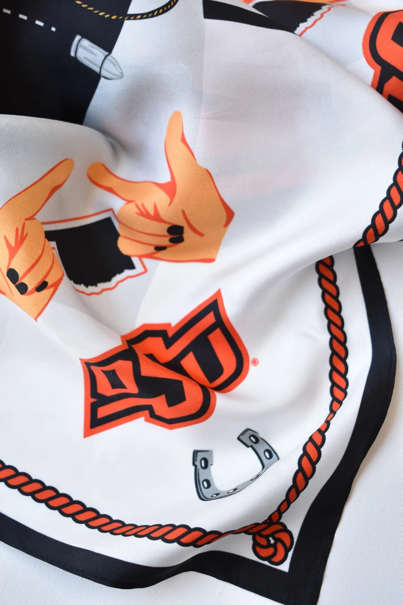 Saturday Silks - OSU Cowboys Saturday Scarf™