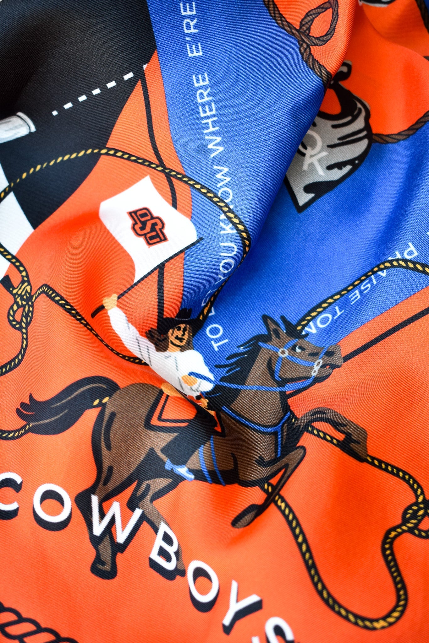 Saturday Silks - OSU Cowboys Saturday Scarf™