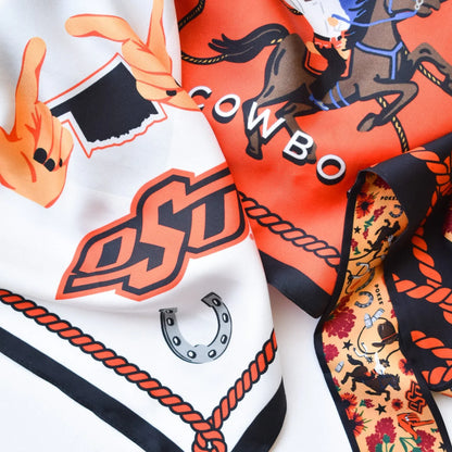 Saturday Silks - OSU Cowboys Saturday Scarf™