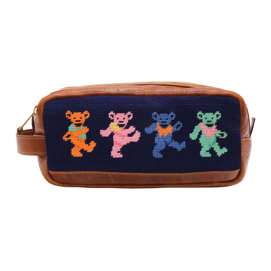 Dancing Bears Travel Kit (Dark Navy)