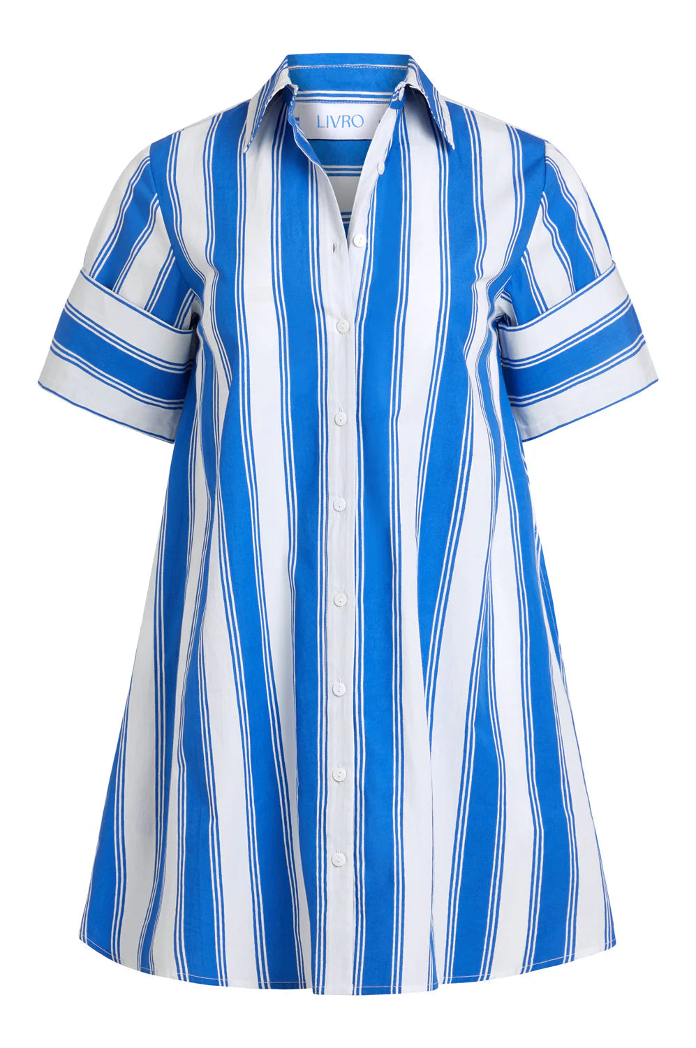 LIVRO - Dock Dress - French Stripe