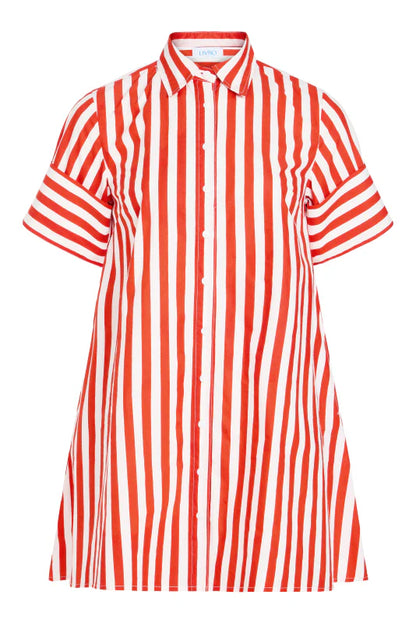 Dock Dress - Red Stripes