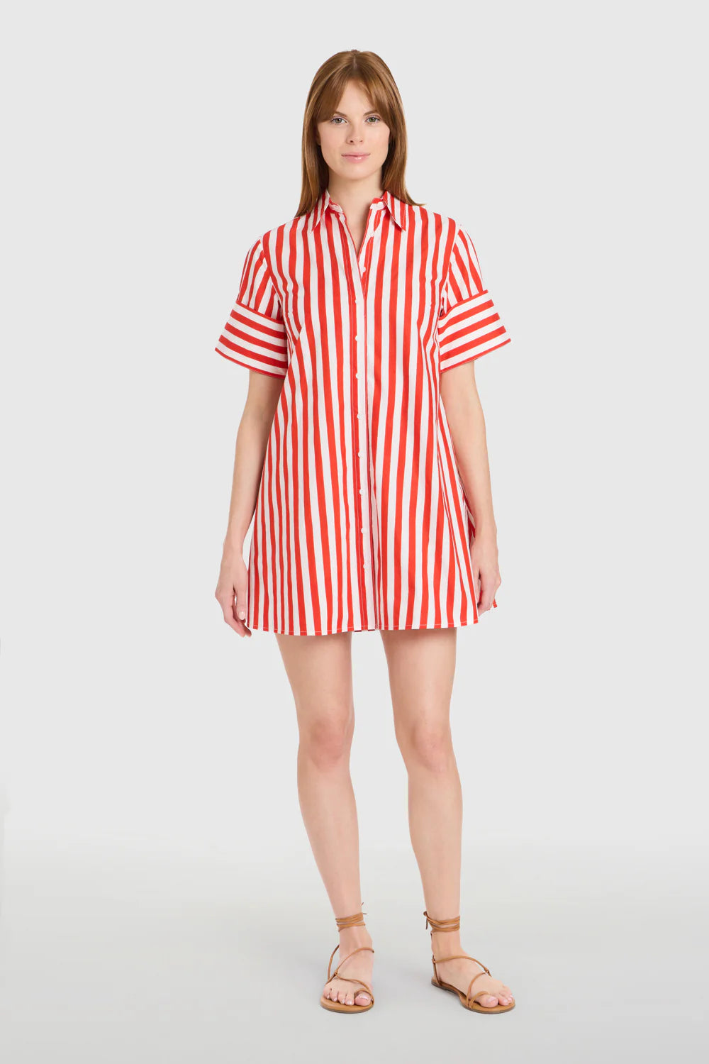 Dock Dress - Red Stripes