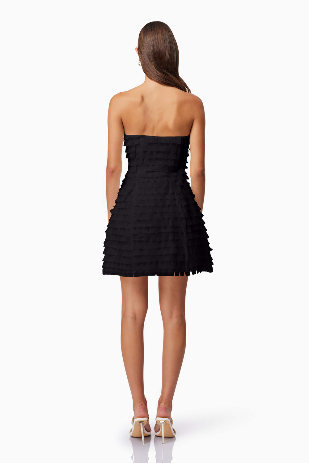 ELLIATT - Hailey Strapless Mini Party Dress - Black