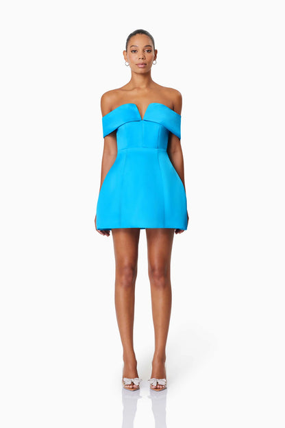 ELLIATT - Alice Party Dress - Aqua