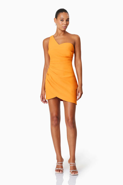 ELLIATT - Victoria Mini Dress - Orange