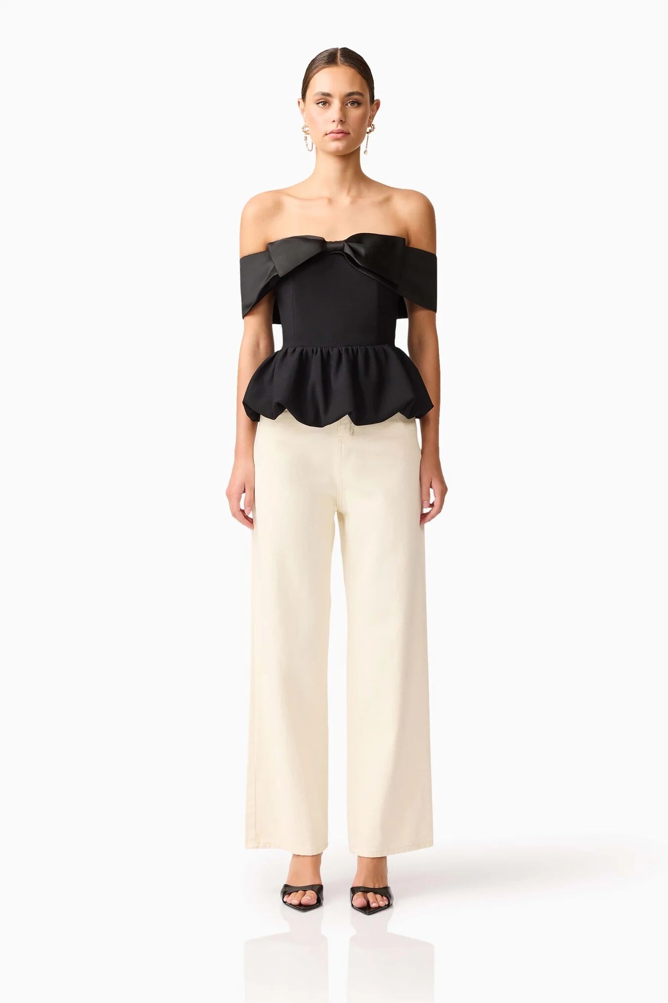 Sorrel Top in Black