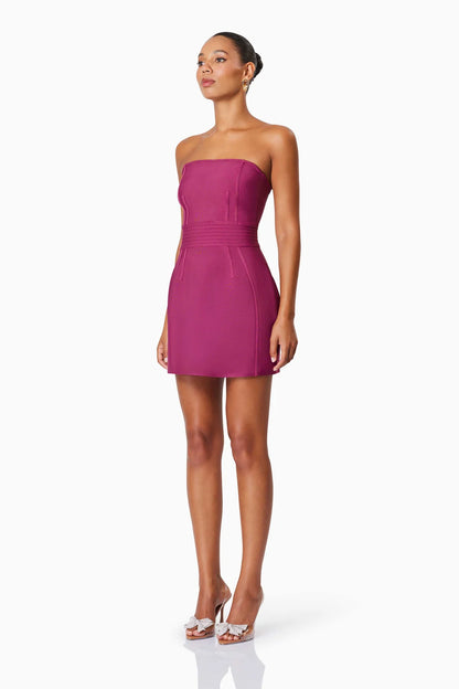 ELLIATT - Ella Mini Dress - Wine