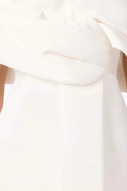 ELLIATT - Dandelion Off The Shoulder Mini Dress - White