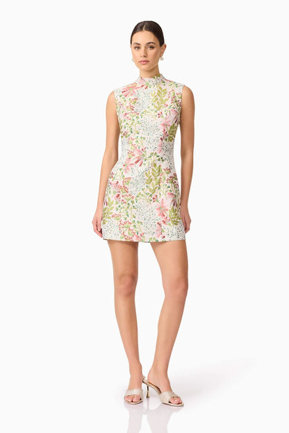 ELLIATT - Calaantha Mini Dress - Floral