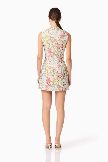 ELLIATT - Calaantha Mini Dress - Floral
