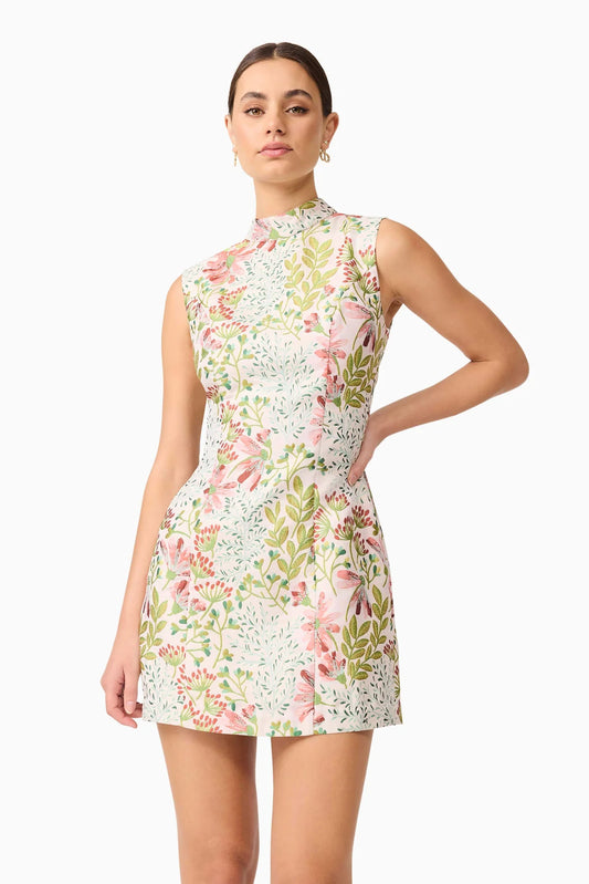 ELLIATT - Calaantha Mini Dress - Floral