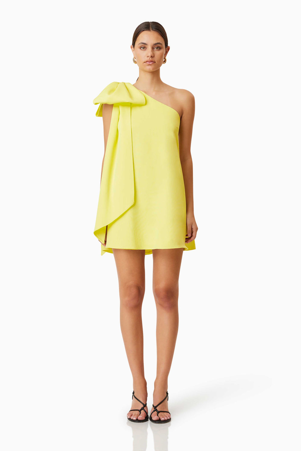 ELLIATT - Kennedy Mini Party Dress - Yellow