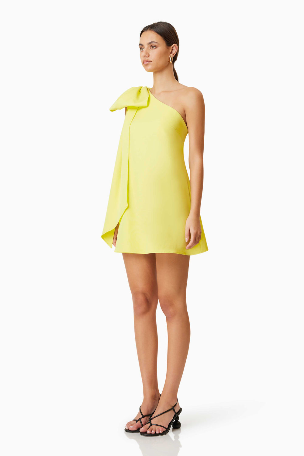 ELLIATT - Kennedy Mini Party Dress - Yellow