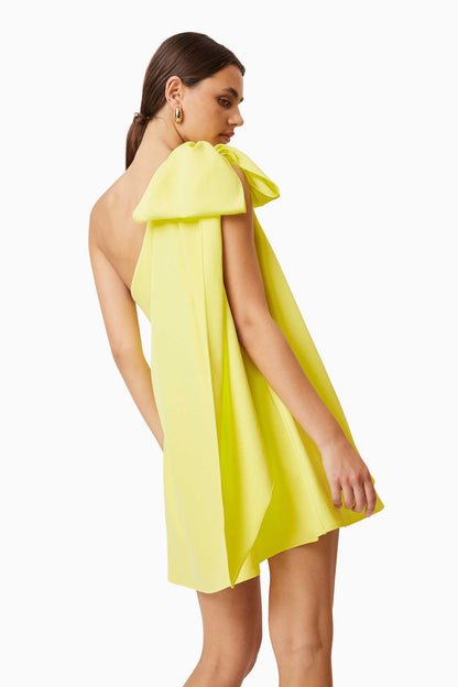 ELLIATT - Kennedy Mini Party Dress - Yellow