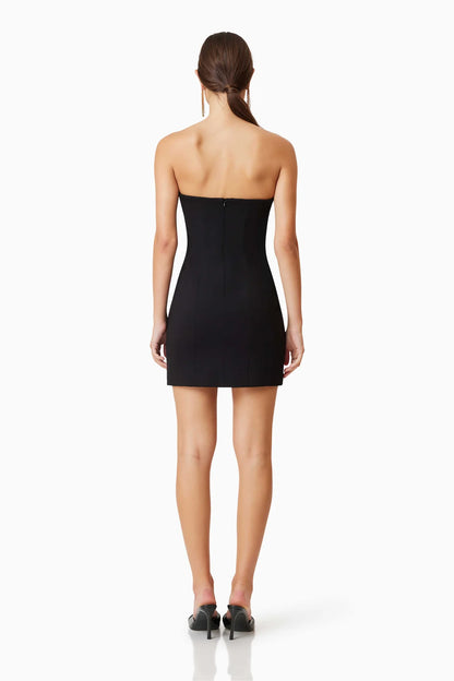 ELLIATT - Sonnet Mini Dress - Black