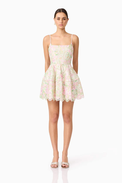 Indria Mini Dress - Floral