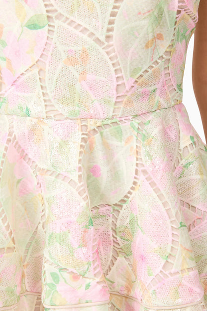 Indria Mini Dress - Floral