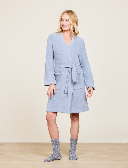 Barefoot Dreams - CozyChic® Solid Robe - Moonbeam