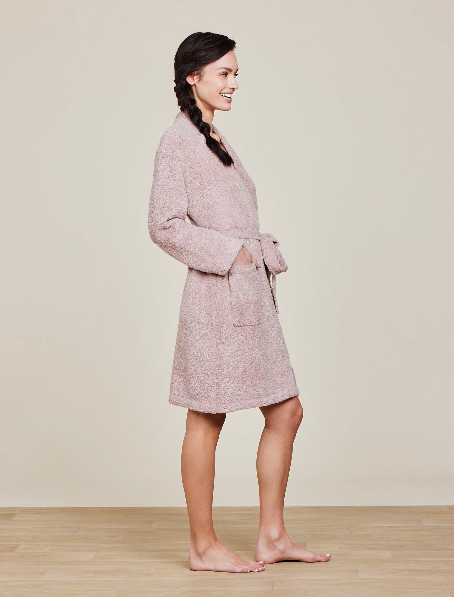 Barefoot Dreams - CozyChic® Solid Robe - Willow