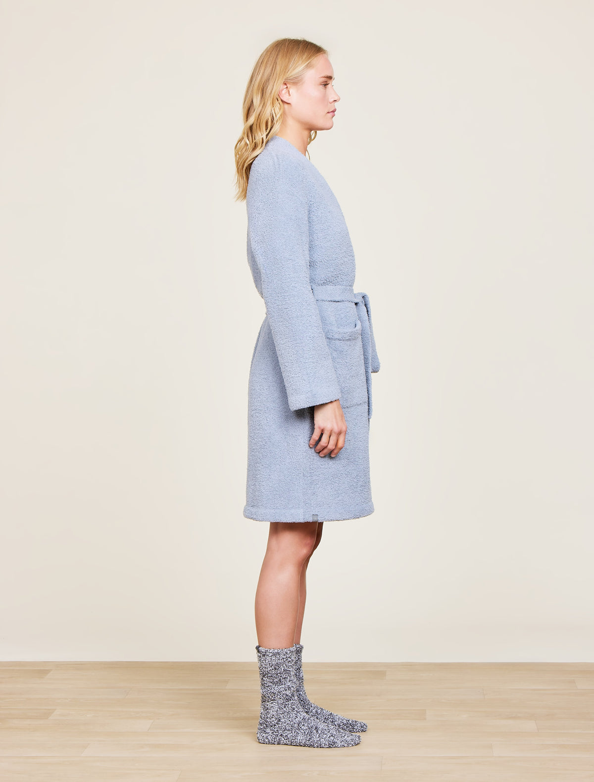 CozyChic® Solid Robe - Moonbeam