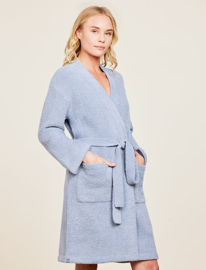 CozyChic® Solid Robe - Moonbeam