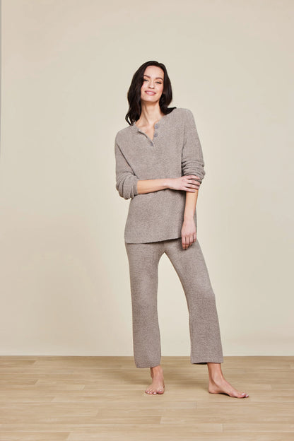 Barefoot Dreams - CozyChic Lite® Textured Pullover - Nickel