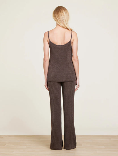 Barefoot Dreams - CozyChic Ultra Lite® Ribbed Lounge Pant - Java